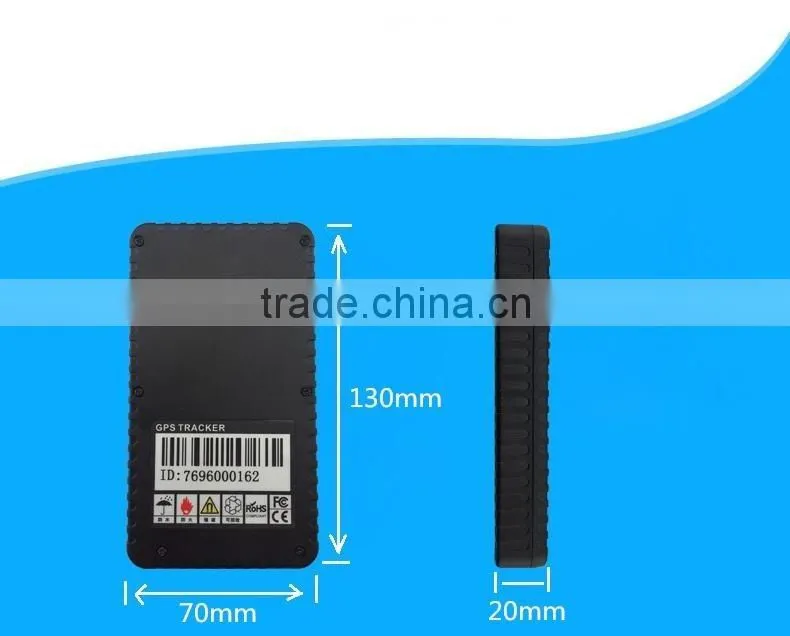 waterproofed cover gps tracker with SOS panic button for kids and elderly people
