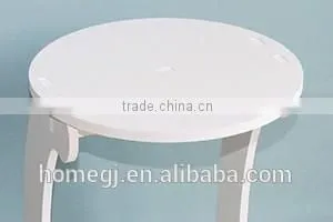 Livingroom multifunctional WPC End Table wooden floor standing end table