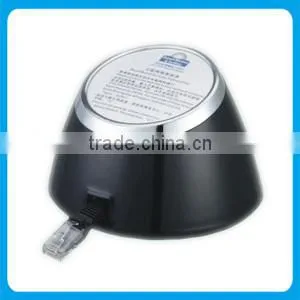 hotel room guest supplies retractable internet cable holder for hotels