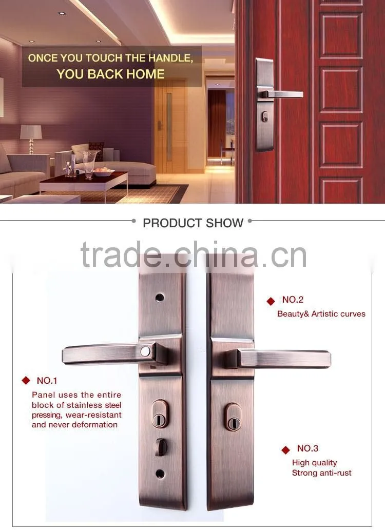 High quality watertight entrance door handle cover plates