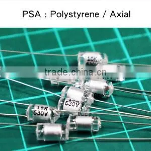 Tight Tolerances Radial Lead 681J 63V Polystyrene Film Capacitor