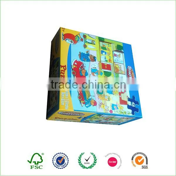 Dongguan hongjin printing factory puzzles