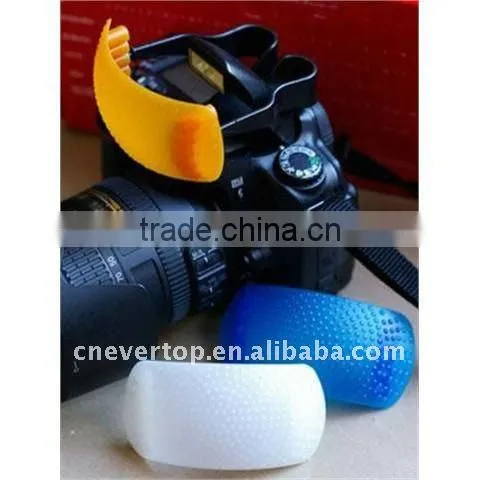 3 color Pop-Up Flash Diffuser Cover