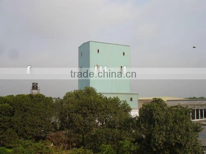 FCM shrimp feed mill plant