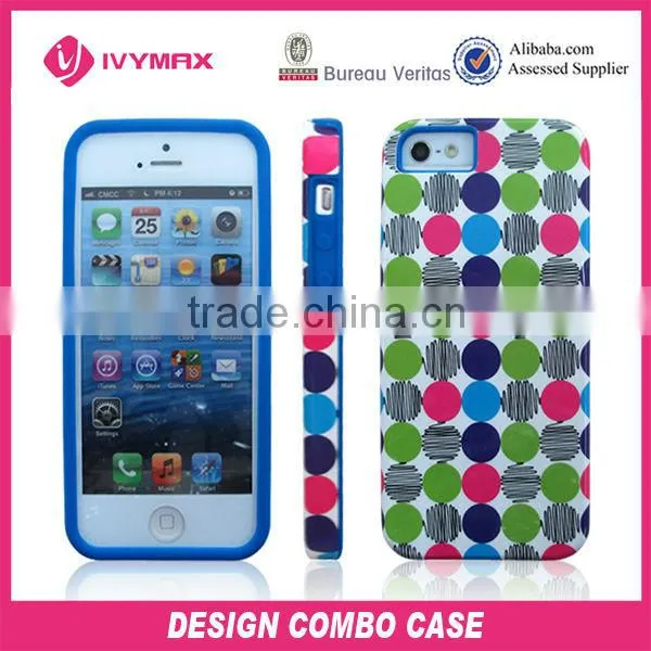 Hot 2013 design crystal case for apple iphone 5 cell phone cover