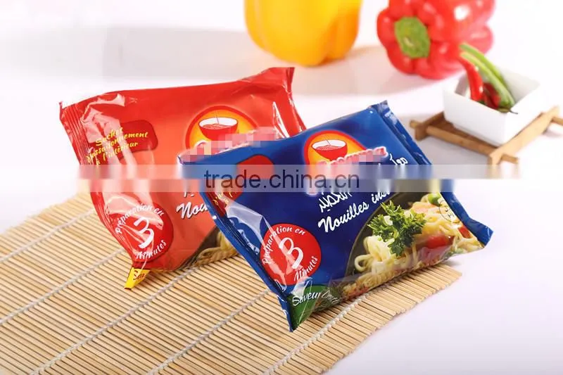 halal ramen chinese instant noodle / bag noodle ready to eat