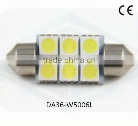 Guangzhou Light 31mm Festoon Led Bulb 12v c5w Car Roof Led Lights