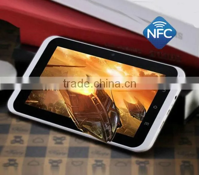 Amlogic 7inch NFC Android tablet with GPS WIFI 3G bluetooth