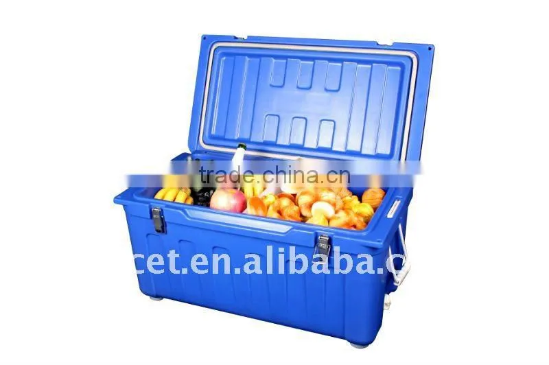 Roto Molded 80L Plastic Big Cooler Box Ice Box