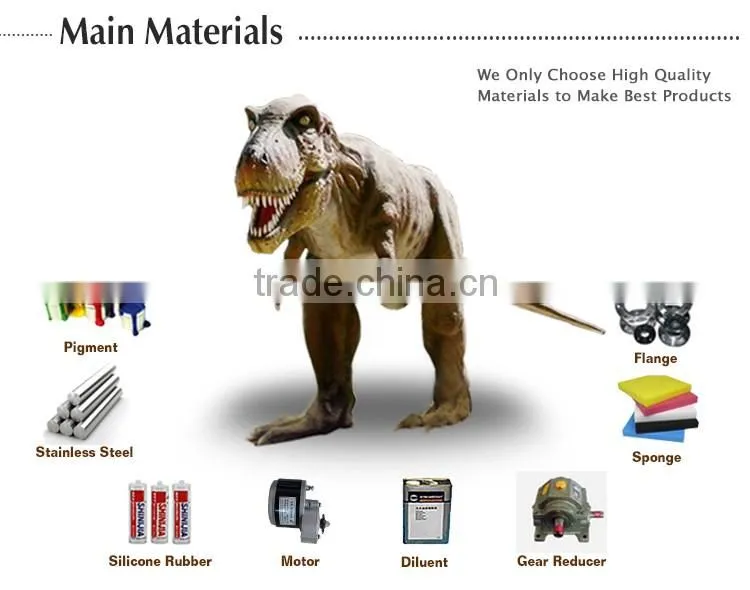 OAV3126 1:1 Dinosaur Skeleton Model