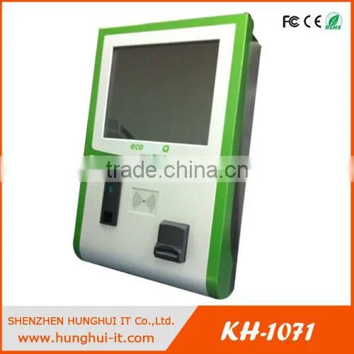 Wall Mounted Touch Screen Vending Machine Kiosk