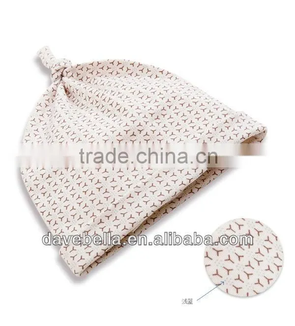 DB99 dave bella spring autumn 100% cotton sunhat babi caps baby hat