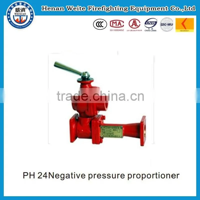 PH24 Negative pressure proportioner made in weite