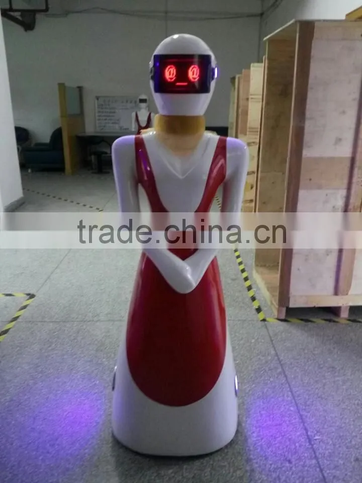 Intelligent Humanoid Robot with Geeting/Talking/Singing