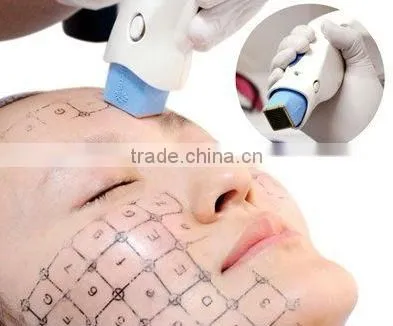 2014 best rf skin tightening face lifting machine/bipolar and monopolar rf