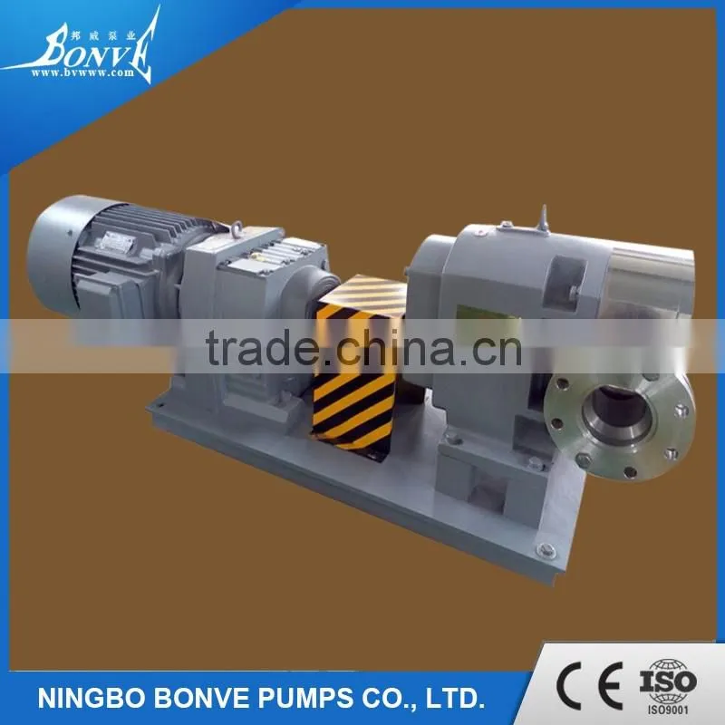 Stainless steel rotor pump with small vibration and low noise