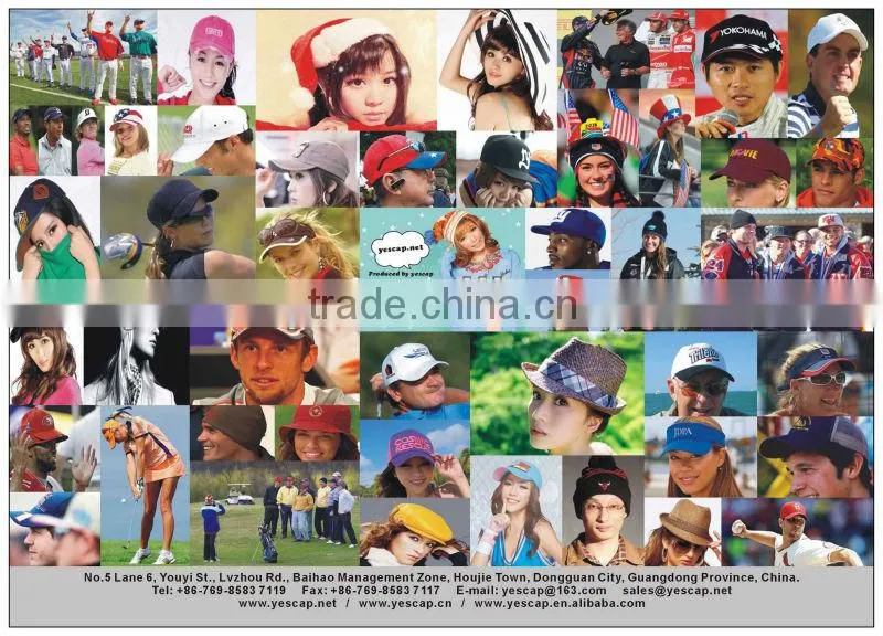outdoor custom hats wholesale