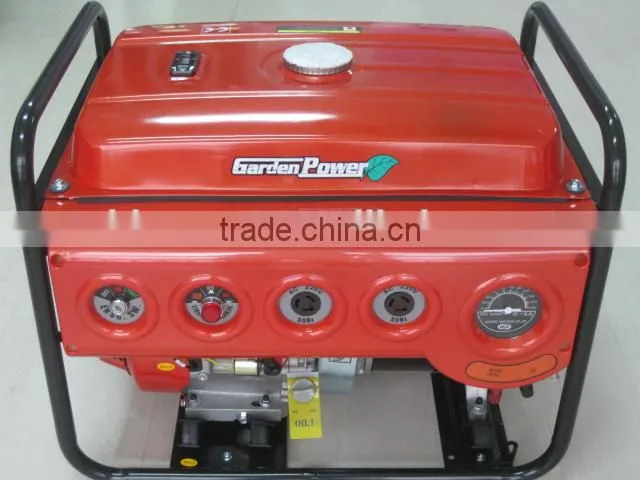 2KW WK5000-B 6.5HP engine electric ce approved best sell home use silent generator set