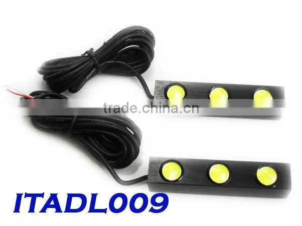power 12vled E4 Emark led drl flexible led drl/ daytime running light