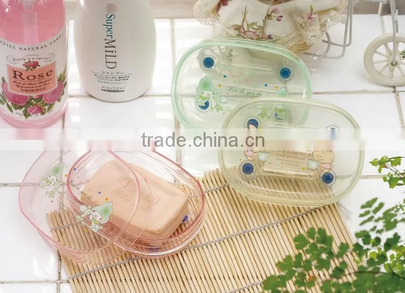 wholesale high grade plastic soap dishes ,soapbox for promotion items5113