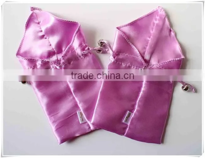 candy and jewelry package drawstring satin gift pouch
