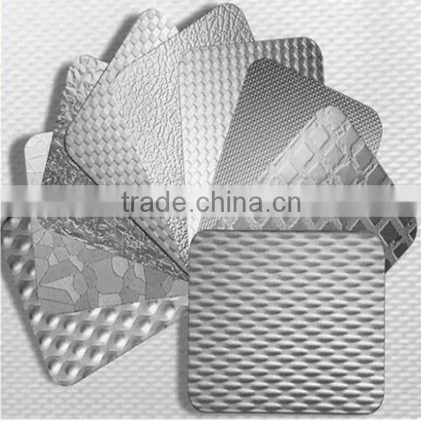 Stucco Embossed Aluminum Sheet