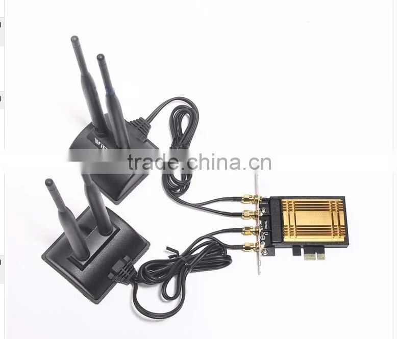 WF-AC3600 wholesale graphic PCI-E Card 1300Mbs Bluetooth 4.0 wholesale graphic card
