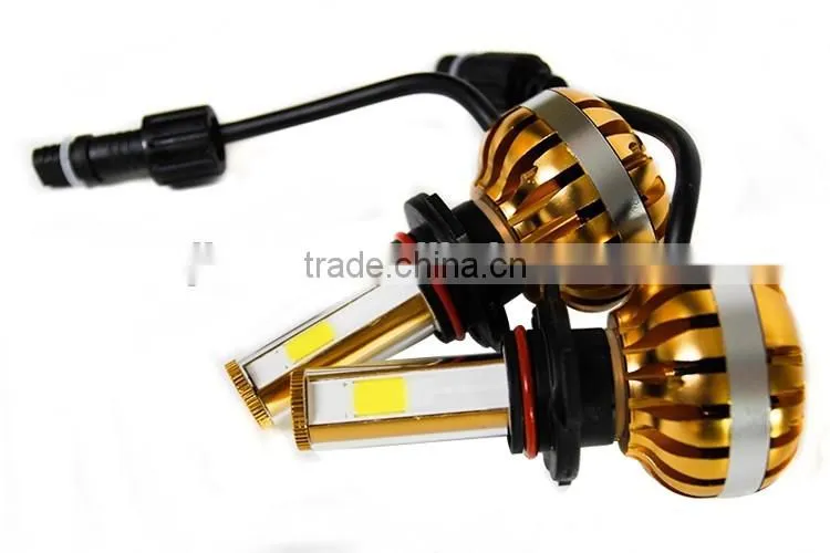 One year guarantee 40W 6000K led headlight H1 H3 H4 H7 9005 9006 rtd led motorcycle headlight for car