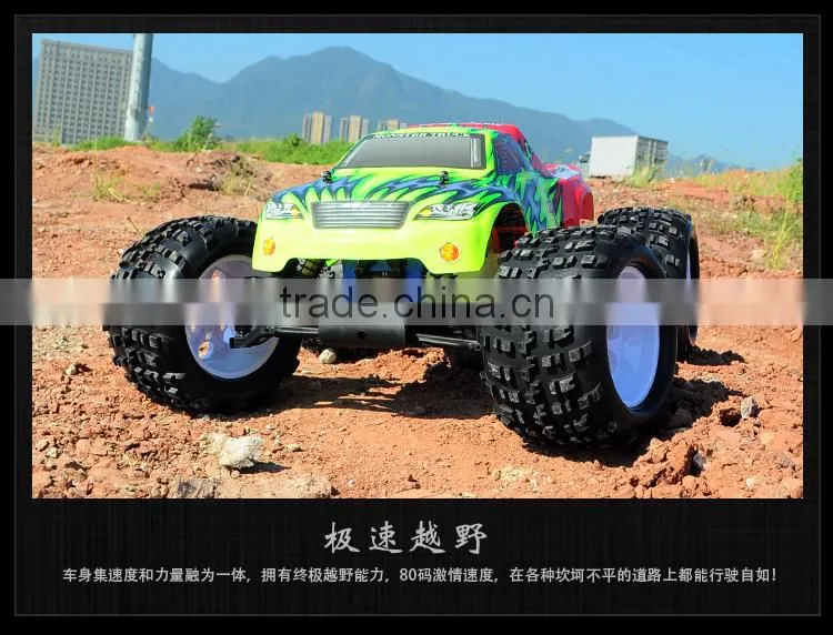 2016 New product HSP 94083 1/8 Scale Traxxas E-revo 4x4 4wd rc nitro Monster Truck ERC083