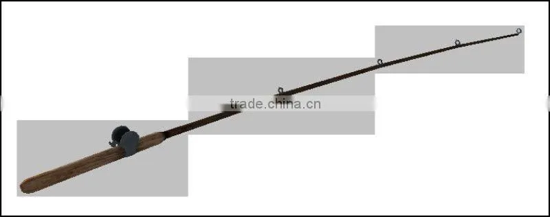 Fishing rod of Carbon fiber