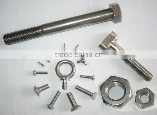 DIN/ANSI/ASME stainless steel eye bolt and stainless steel fastener