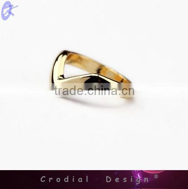 2014 Wholesale Cheap Fashionable Jewelry Alloy 18K Rings Fashion Ring Jewelry For Young People
