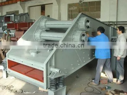 stable structure vibrating screen for gold