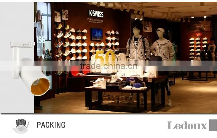 6w fashion modern dimmable led track rail lights