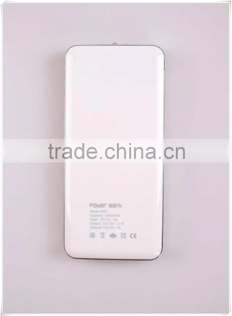 manufacturer load cell black business 2200mah mobile power bank