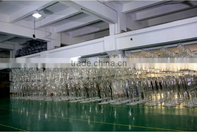 Top PC transparent leg plastic female leg mannequin