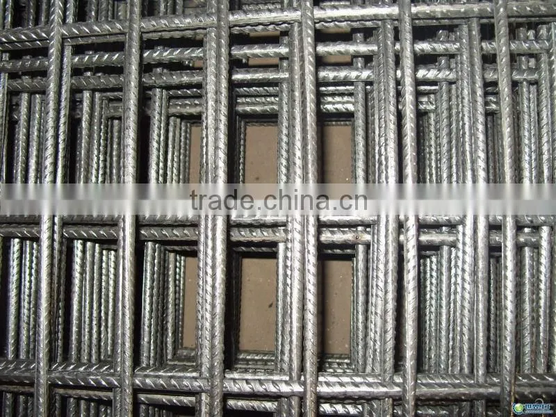 Reinforcing wire mesh product machinery