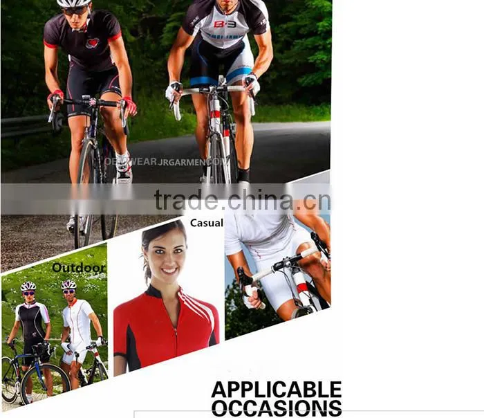 Bright Plain Manufacture Cycling Shirts