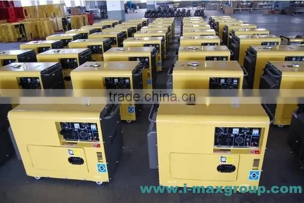 Fuzhou I-MAX 7.5kva silent diesel generator