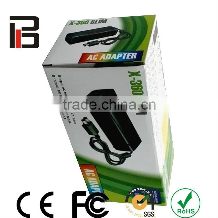 For Xbox 360 slim parts replacements power adapter Escrow Paypal Accept