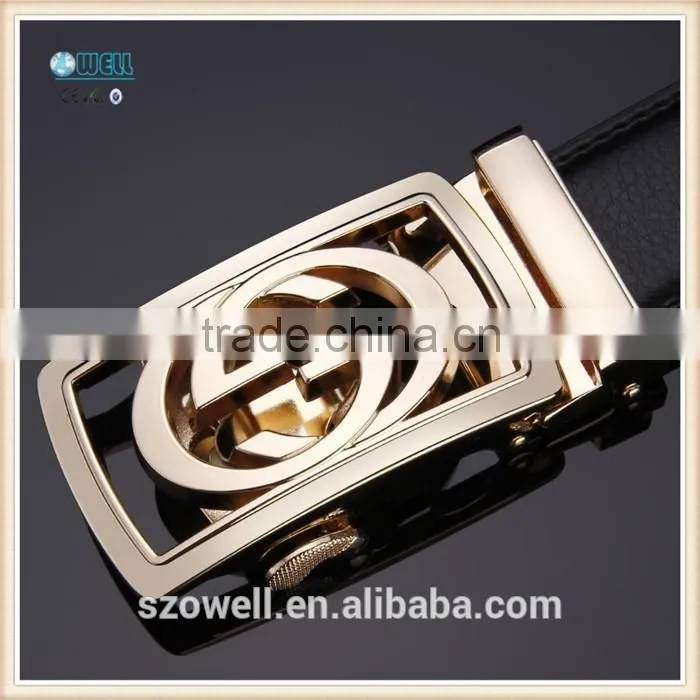 High quality buckles belt buckle for men's automatic lock leather belt