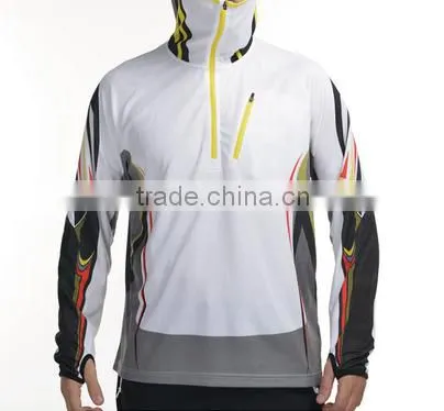 Men Bamboo charcoal fishing jacket
