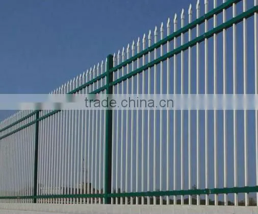 ISO 9001 aluminum fence
