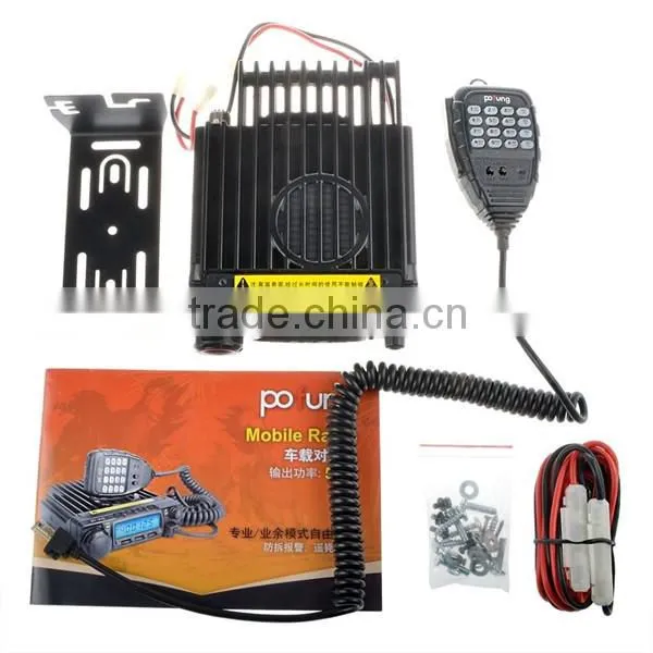 Cheap Pofung/Baofeng BF-9500 UHF 400-470MHz 200CH CTCSS/DCS/DTMF Transceiver 50W/25W/10W Car Mobile Radio