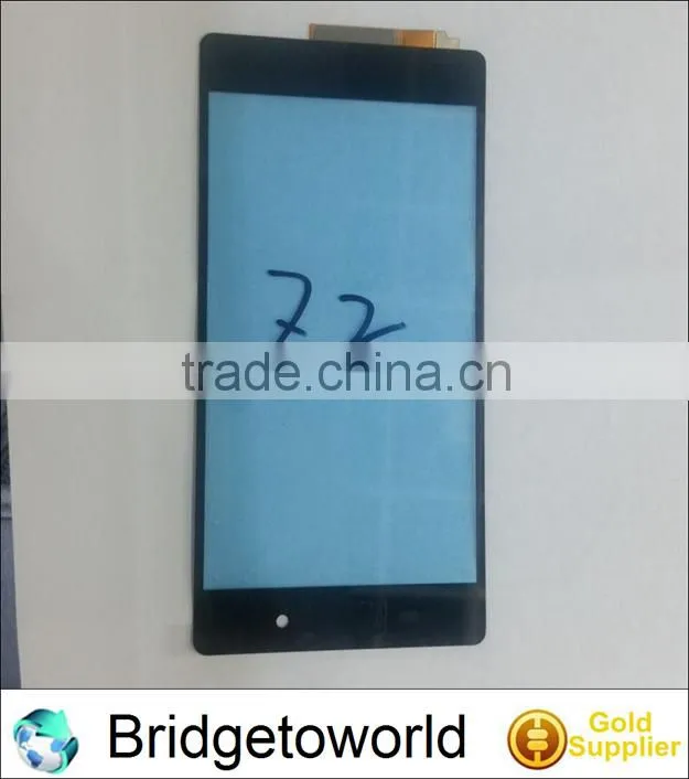 Replacement complete flexible touch screen display for sony z2 lcd digitizer