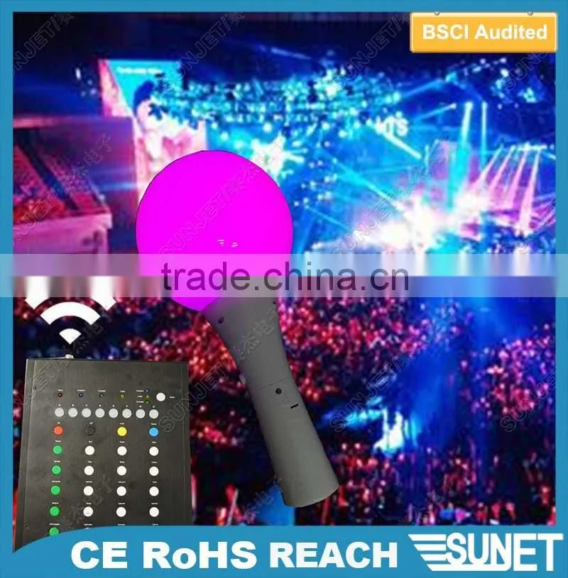 2016 Hot Selling Blinking Changes Flashing Rotating Ball Stick