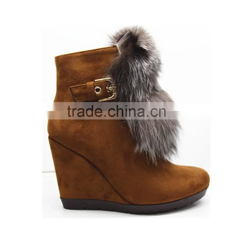 High Quality Cheap Price Women Rabbit Fur Boots