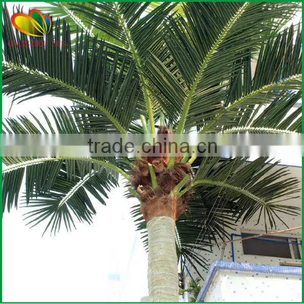 artificial mini coconut palm tree for decoration