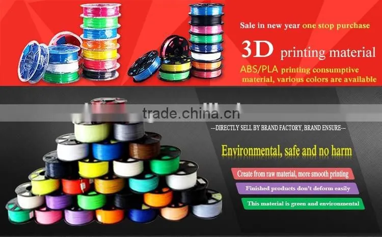 pla filament colorful 3d filament 1 kg