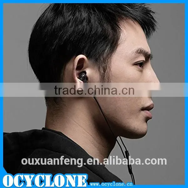 Newest design xiaomi brand piston3 with micro and volume control genuine earphone
